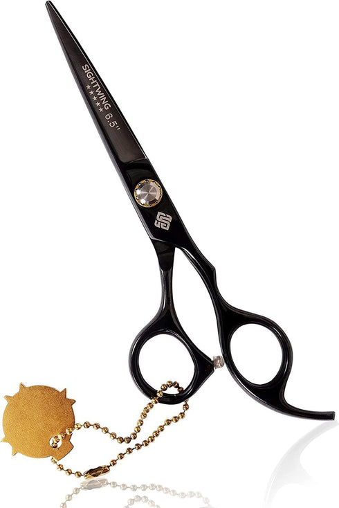Professional Hair Cutting Scissors 6.5" - Japanese Shear for Barber & Personal Use