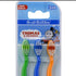Brush Buddies Thomas & Friends Toothbrush for Kids, Soft Bristle Toddler Toothbrushes, 3PK