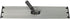 Flat Mop Plate Frame for Microfiber Pads, 18 Inches, Gray, Lightweight Aluminum with 360° Swivel