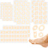 USCAUK 120 Pcs Corn Pads for Toes Callus Cushions Self-Adhesive Sponge Protectors Patches