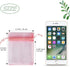 HRX Package Blush Pink Organza Bags 3x4 inch - 100pcs Mesh Gift Bags Jewelry Pouches Drawstring Empty Sachet