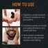 Woody's 2-in-1 Beard Conditioner for Men – Moisturizes & Conditions Dry Flaky Beards with Botanicals, 4fl oz, 2 Pack