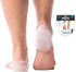 Tuli's Heavy Duty Gel Heel Cups, Cushion Insert for Shock Absorption, Small, 1 Pair