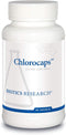 Biotics Research Chlorocaps Chlorophyllins, Vitamins, SOD & Catalase, Good Source of Magnesium, 90 Caps