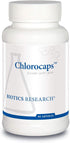 Biotics Research Chlorocaps Chlorophyllins, Vitamins, SOD & Catalase, Good Source of Magnesium, 90 Caps