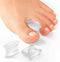 Povihome 10 Pack Gel Bunion Corrector and Toe Spacers - Small Size for Sports Activities, Bunion Pain Relief