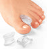 Povihome 10 Pack Gel Bunion Corrector and Toe Spacers - Small Size for Sports Activities, Bunion Pain Relief