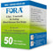 FORA V30 G30 Premium V10 Blood Glucose Test Strips, 50count for Precise Blood Sugar Measurement
