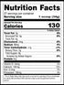 Unflavored Whey Isolate Protein Powder | 30G Protein (2 LB)