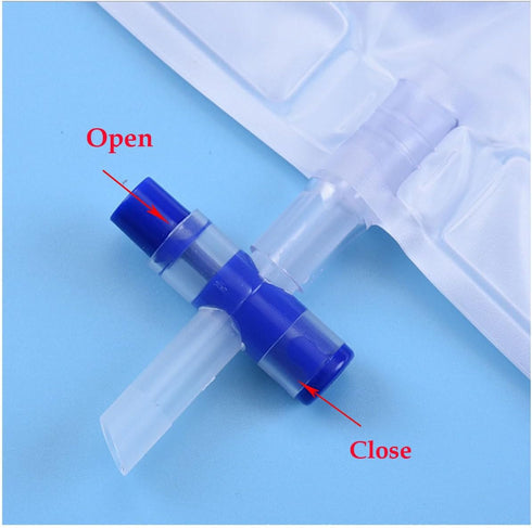 YEYSXSY Set 10pcs 1pcs 1000ml 1pcs 2000ml Bag(25mm/0.98inch) Latex Condom Catheter External Self Sealing Male Condom