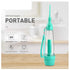 Cordless Water Dental Flosser, Non-Electric Portable Manual Air Pressure Dental Oral Irrigator for Home & Travel