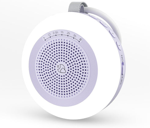 Portable Sound Machine,LEICEX White Noise Machine,33 Soothing Sound 10 Colors Night Light
