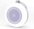 Portable Sound Machine,LEICEX White Noise Machine,33 Soothing Sound 10 Colors Night Light