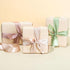 Whaline Morandi Satin Ribbon, 6 Rolls Pastel Silk, 1 Inch x 5 Yard for Wedding, Bridal, Baby Shower Decor