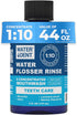 Concentrated Water Flosser Rinse, Mint Flavor, Alcohol Free, 44 fl.oz - Made in USA