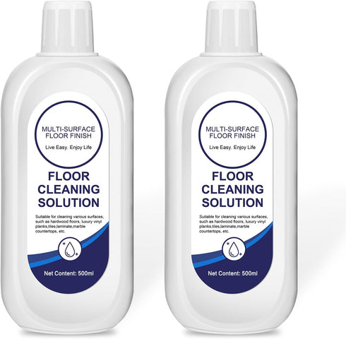 YHOVID Multi-Surface Floor Cleaning Solution Compatible with Tineco, Cleaner Refill for All Mopping