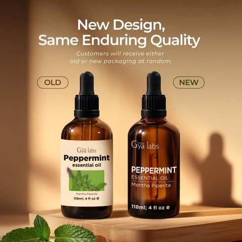 Set Set 2x4 oz Eucalyptus Essential Oil for Diffuser & Peppermint Essential Oil for Diffuser - Aromatherapy Grade