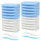 BVN Braces Wax Dental Wax: 20 Boxes of Orthodontic Wax Strips, Relief Wax for Braces Wearers, Oral Wax for Teeth