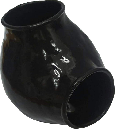 Lequida Latex Novelty Heavy-Duty Condom Ball Sheath (one Size) Black