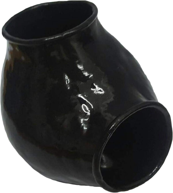 Lequida Latex Novelty Heavy-Duty Condom Ball Sheath (one Size) Black