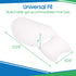 VIVEsole Bunion Guard for Women, 2 Pack - Silicone Gel Pads, Toe Separator Cushions for Bunion Relief