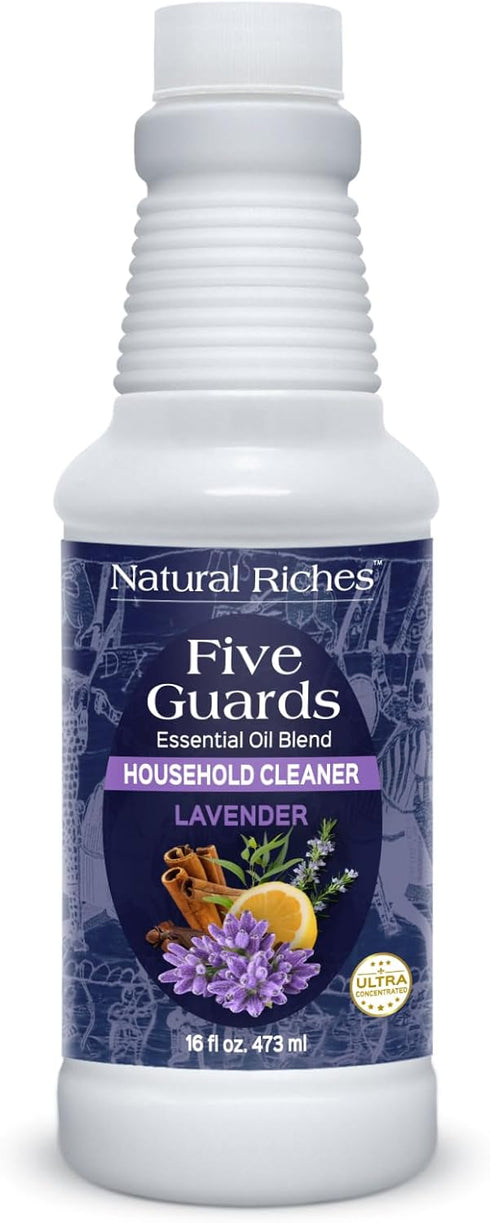 Natural Riches Household Cleaner Concentrate, Lavender Scent Essential Oil Blend for Cleaning