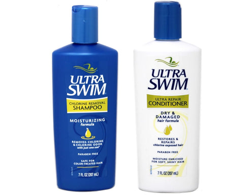 UltraSwim Dynamic Duo Repair Shampoo and Conditioner - 7 Fluid Ounce Each