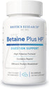 Biotics Research Betaine Plus HP, High Potency Hydrochloric Acid Supplement, 90 Capsules