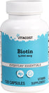 Vitacost Biotin 5000 mcg, 120 Capsules