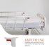 HONITANO Bed Side Rail Latch: Plastic Safety Release Knob Adjustable Drop Mechanism - Replacement Release Button