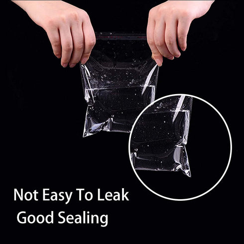 400 Pcs 2'' x 3'' Clear Resealable Cellophane Bags, Self-Sealing OPP Poly Bags for Jewelry and Cookies