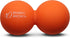 Peanut Massage Ball - Double Lacrosse and Peanut Ball Therapy | Trigger Point Deep Tissue Exercise | Back Muscle Foam
