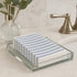 Made in Italy Linen-Feel Disposable Guest Towels - Premium Airlaid Cloth-Like Bathroom Napkins, Soft & Absorbent Luxury