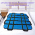 Handles,48" 40" (1) Positioning Bed Pad with Transfer Sheet for Repositioning,Turning and Lifting,Washable Positioning