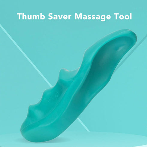 HURRISE Thumb Saver Massager, Professional Grade Manual-Back Massagers, Deep Tissue Massage, Trigger Point, Relief from