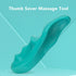 HURRISE Thumb Saver Massager, Professional Grade Manual-Back Massagers, Deep Tissue Massage, Trigger Point, Relief from
