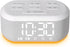 LazyNight 3 in 1 Alarm Clock Sound Machine Nightlight for Bedroom Plug in