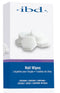 ibd Nail Wipes, Lint-Free Fiberless Pads for Gel Residue Removal, 80 Count, 1-Pack