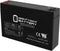 Mighty Max 6V 7Ah SLA Replacement Battery for Enduring 3FM7