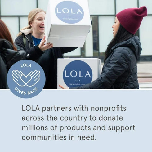 LOLA Heating Patches for Period Cramps, 3 Count, Soothing Natural Heat Therapy for Pain Relief