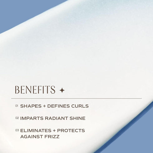 INNERSENSE Organic Beauty Quiet Calm Curl Control - Natural Smoothing, Hydrating, Light Hold | Non-Toxic, 2 Pack (2 fl