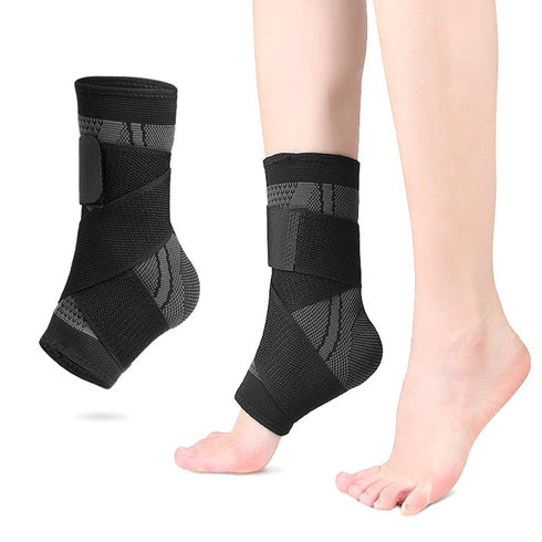 Yjcnelcr Ankle Brace Compression Support Best Foot Sleeve Achilles Plantar Reduces Swelling Ankle Protector Socks