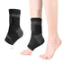 Yjcnelcr Ankle Brace Compression Support Best Foot Sleeve Achilles Plantar Reduces Swelling Ankle Protector Socks