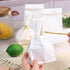 VGOODALL 50PCS Small White Paper Bags for Lunch, Snack Bags for DIY Crafts Baby Shower Wedding Party Favors
