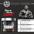 Dexter Jackson Black Series Turbo HP Pre Workout, 45 Servings, 450 Gram, Flavoured, Green Apple