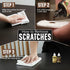 Set (2x 0.5 oz), Trade Secret Scratch Remover Mini Pro Restore & Conceal Small Scratches on Dark & Light Wood Furniture