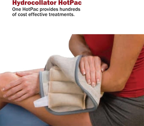 Pack, Packs 10" 12") Chattanooga Heating Pad Hot Hydrocollator Moist Heat for Pain Relief, Reusable Heating Pad