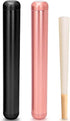 OZCHIN Aluminum Metal Tube Container, 4.5-inch Fits King Size, Airtight for Traveling