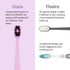 Lindo EcoCare Polishing Toothbrush - Charcoal Infused Bristles & Biodegradable Handle, Pack of 4