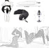 Wrulifrey 32 Sets Sex Whip BDSM Adult Couples Games Anal Plug Dildo Bondage for Sex Pcs BDSM Leather Bondage Restraint